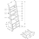  Monarch Bookcase I 2542 IMAGE 5