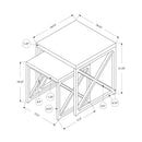 Monarch Orion Nesting Tables I 3255 IMAGE 5