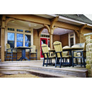  C.R. Plastic Products Generation C11-14 Addy Dining Side Chair - Black IMAGE 4