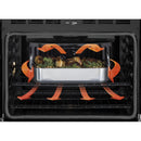 GE Profile 30-inch, 5 cu. ft. Built-in Combination Wall Oven with Convection PT7800SHSS IMAGE 9