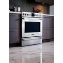  Frigidaire Professional 30-inch Freestanding Gas Range FPGH3077RF IMAGE 15