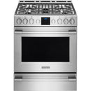  Frigidaire Professional 30-inch Freestanding Gas Range FPGH3077RF IMAGE 1