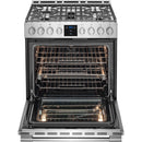  Frigidaire Professional 30-inch Freestanding Gas Range FPGH3077RF IMAGE 2