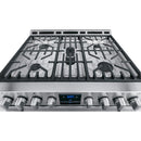  Frigidaire Professional 30-inch Freestanding Gas Range FPGH3077RF IMAGE 6