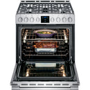  Frigidaire Professional 30-inch Freestanding Gas Range FPGH3077RF IMAGE 8