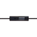 Panasonic In-Ear Headphones with Built-in Microphone RP-TCM125-K IMAGE 3