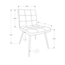  Monarch Dining Chair I 1071 IMAGE 5