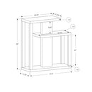  Monarch Accent Table I 2472 IMAGE 5