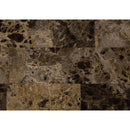  Monarch Pub Height Dining Table with Faux Marble Top and Trestle Base I 2315 IMAGE 4