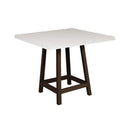  C.R. Plastic Products Generation TB23-16 40” Pub Legs - Chocolate IMAGE 1