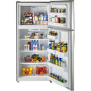  Moffat 30-inch, 18 cu. ft. Top Freezer Refrigerator MTE18GSKSS IMAGE 3