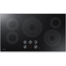  Samsung 36-inch Built-In Electric Cooktop NZ36K6430RS/AA IMAGE 1