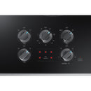  Samsung 36-inch Built-In Electric Cooktop NZ36K6430RS/AA IMAGE 2