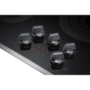  Samsung 36-inch Built-In Electric Cooktop NZ36K6430RS/AA IMAGE 4