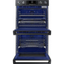  Samsung 30-inch, 10.2 cu.ft. Built-in Double Wall Oven with Convection Technology NV51K7770DG/AA IMAGE 2