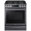  Samsung 30-inch Slide-In Gas Range NX58K9500WG/AA IMAGE 1