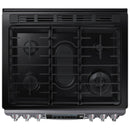  Samsung 30-inch Slide-In Gas Range NX58K9500WG/AA IMAGE 2