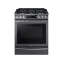  Samsung 30-inch Slide-In Gas Range NX58K9500WG/AA IMAGE 6