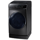  Samsung 7.5 cu. ft. Electric Dryer with FlexDry? DVE60M9900V/A3 IMAGE 3