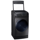  Samsung 7.5 cu. ft. Electric Dryer with FlexDry? DVE60M9900V/A3 IMAGE 5