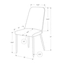  Monarch Dining Chair I 1034 IMAGE 5