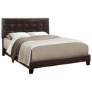  Monarch Queen Upholstered Panel Bed I 5922Q IMAGE 1