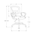  Monarch Office Chair I 7262 IMAGE 5