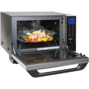  Panasonic 1.0 cu. ft. Countertop Microwave Oven with Steam Cooking NN-DS58HB IMAGE 4