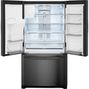  Frigidaire Gallery 36-inch, 21.7 cu.ft. Counter-Depth French 3-Door Refrigerator with Express-Select® Controls FGHD2368TD IMAGE 3