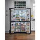  Samsung 36-inch, 22 cu.ft. Counter-Depth French 4-Door Refrigerator with  Family Hub™ RF22M9581SG/AC IMAGE 6