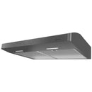  Broan 30-inch Corteo Series Under cabinet Range Hood ERLE130BLS IMAGE 4