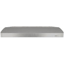  Broan 30-inch Corteo Series Under cabinet Range Hood ERLE130SS IMAGE 1