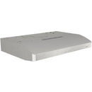  Broan 30-inch Corteo Series Under cabinet Range Hood ERLE130SS IMAGE 2