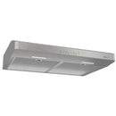  Broan 30-inch Corteo Series Under cabinet Range Hood ERLE130SS IMAGE 4