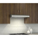  Broan 30-inch Corteo Series Under cabinet Range Hood ERLE130SS IMAGE 6