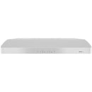  Broan 30-inch Corteo Series Under cabinet Range Hood ERLE130WH IMAGE 1