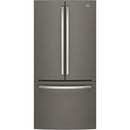 GE 33-inch, 18.6 cu. ft. Counter-Depth French-Door Refrigerator GWE19JMLES IMAGE 1