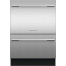 Fisher & Paykel 24-inch Built-in Double DishDrawer Dishwasher with SmartDrive™ Technology DD24DTI9 N IMAGE 8