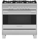 Fisher & Paykel 36-inch Freestanding Gas Range with AeroTech™ Technology OR36SDG4X1 IMAGE 1