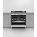 Fisher & Paykel 36-inch Freestanding Gas Range with AeroTech™ Technology OR36SCG4W1 IMAGE 5