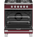 Fisher & Paykel 30-inch Freestanding Gas Range with AeroTech™ Technology OR30SCG4R1 IMAGE 2