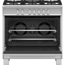 Fisher & Paykel 36-inch Freestanding Gas Range with AeroTech™ Technology OR36SCG4X1 IMAGE 2