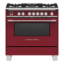 Fisher & Paykel 36-inch Freestanding Dual-Fuel Range with Aero Pastry™ OR36SCG6R1 IMAGE 1