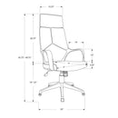 Monarch Office Chairs Office Chairs I 7271 IMAGE 11