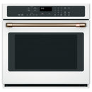  Café 30-inch, 5.0 cu.ft. Built-in Single Wall Oven with True European Convection CTS90DP4MW2 IMAGE 1