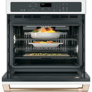  Café 30-inch, 5.0 cu.ft. Built-in Single Wall Oven with True European Convection CTS90DP4MW2 IMAGE 2