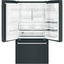 Café 36-inch, 22.2 cu.ft. Counter-Depth French 3-Door Refrigerator with Hot Water Dispenser CYE22TP3MD1 IMAGE 3