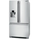  Frigidaire Professional 36-inch, 21.6 cu.ft. Counter-Depth French 3-Door Refrigerator with External Water and Ice Dispensing System FPBC2278UF IMAGE 10