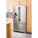  Frigidaire Professional 36-inch, 21.6 cu.ft. Counter-Depth French 3-Door Refrigerator with External Water and Ice Dispensing System FPBC2278UF IMAGE 11