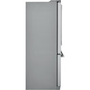  Frigidaire Professional 36-inch, 21.6 cu.ft. Counter-Depth French 3-Door Refrigerator with External Water and Ice Dispensing System FPBC2278UF IMAGE 12